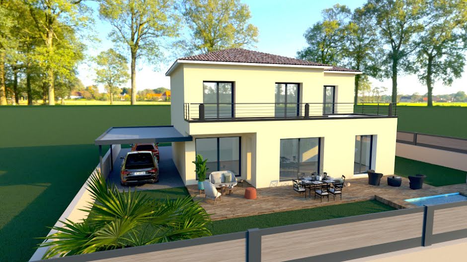 Vente maison neuve 6 pièces 121 m² à La Crau (83260), 655 000 €