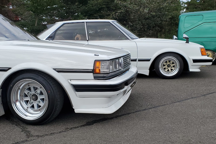 スターレットのYouTubeアップされてました・ミチノクレトロカーズセッション 2023 in 菅生・いつもいいね👍&コメントありがとうございます🙇🏻‍♂️✨・フォロー&「いいね！」大歓迎です！・11月もよろしくお願いします🙇に関するカスタム事例の投稿画像4枚目