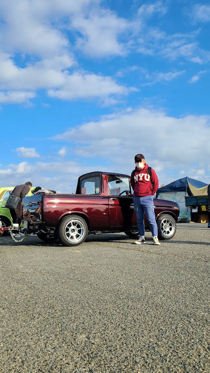 ゆうF i t🍇GD3🇺🇸さんが投稿した旧車・昭和の車・舞洲・レトロカー・アメ車に関するカスタム事例の投稿画像20枚目