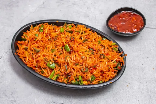 Veg Schezwan Fried Rice