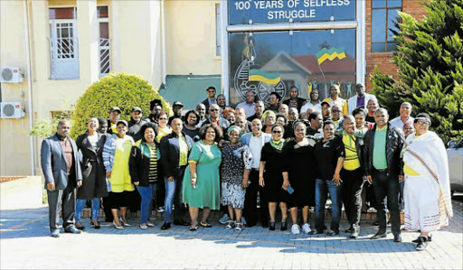 DECISION TIME: The outgoing provincial executive committee of the ANC in the Eastern Cape has the go-ahead to convene next week’s elective provincial conference. Picture: FACEBOOK