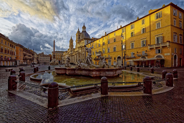 Piazza Navona di Massimo Squillace