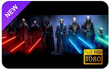 Star Wars HD New Tab & Wallpapers Collection small promo image