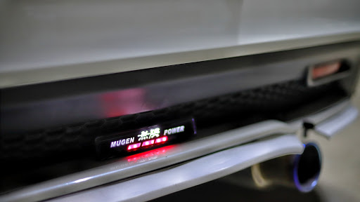 Cr Z Zf2の無限mugen 無限ledプレート 無限 に点灯はしてくれない 壊れても無限mugen 埼玉に関するカスタム メンテナンスの投稿画像 車のカスタム情報はcartune