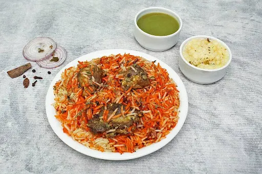 Hyderabadi Mutton Biryani