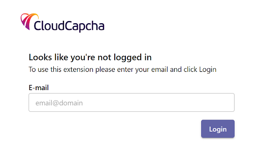 CloudCapcha