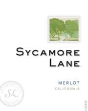 Logo for Sycamore Lane Merlot