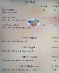 Hiyar Majhe Kolkata menu 3