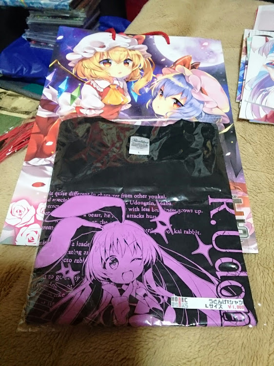 アルトの痛車・東方紅楼夢・東方Project・同人イベント・道頓堀に関するカスタム事例の投稿画像16枚目