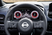 A 12-inch TFT digital instrument cluster replaces the dials of old. 