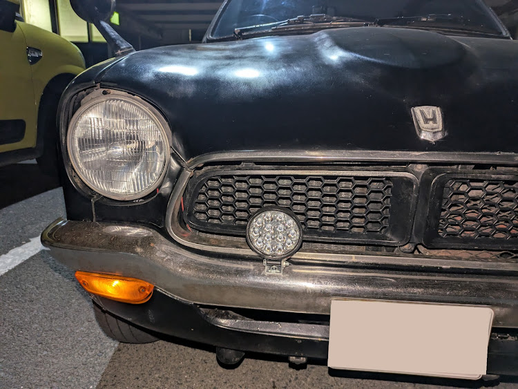 Z360GT ハードトップのエンジンの冷却制御どうしてるに関するカスタム事例の投稿画像1枚目