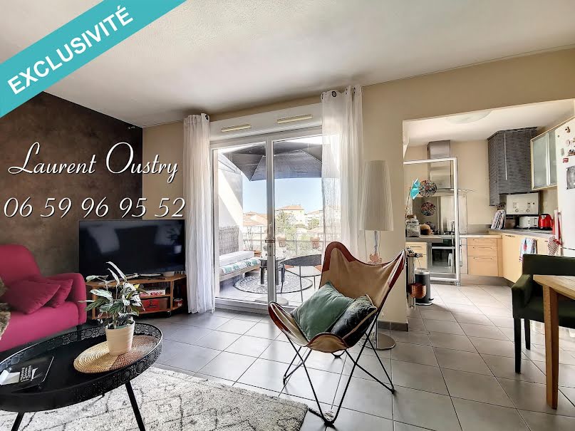 Vente appartement 3 pièces 62 m² à Montpellier (34000), 229 000 €