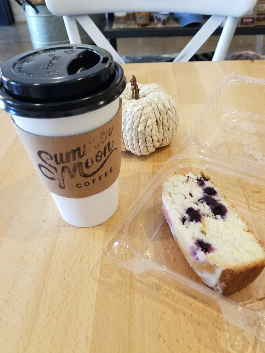 Gluten-Free at Summer Moon Coffee