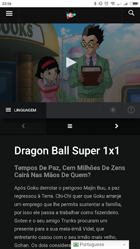 Dragon Ball Vídeos - Assistir Online Grátis APK untuk Unduhan Android