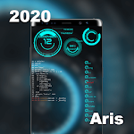 Cover Image of ダウンロード Futuristic Launcher -- Aris Theme 2.6.0 APK