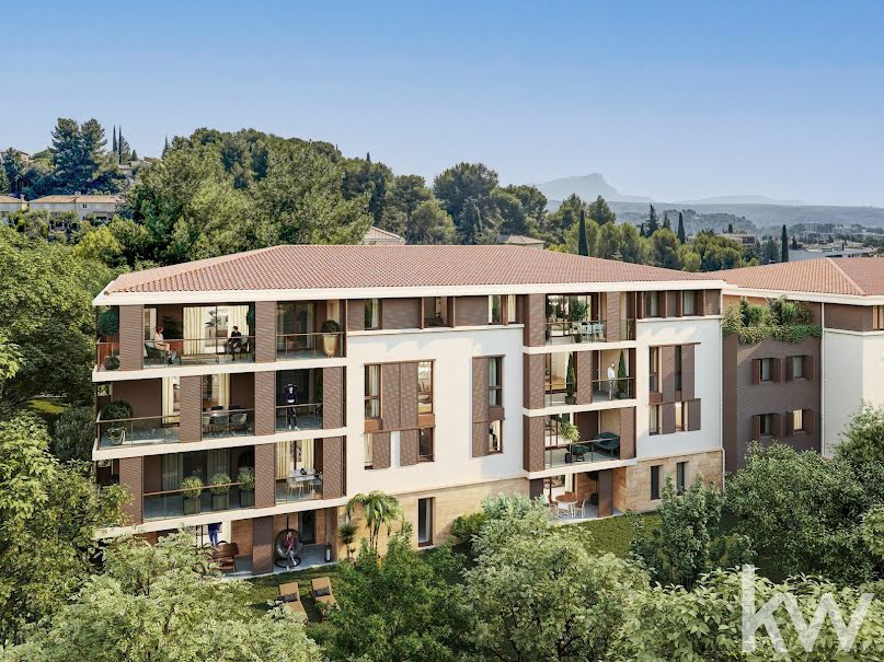 Vente appartement 2 pièces 53.9 m² à Aix-en-Provence (13090), 355 000 €