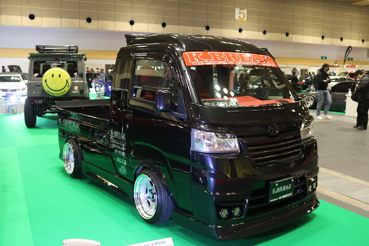 ジムニーのハイゼットトラック・2022大阪オートメッセに関するカスタム事例の投稿画像6枚目