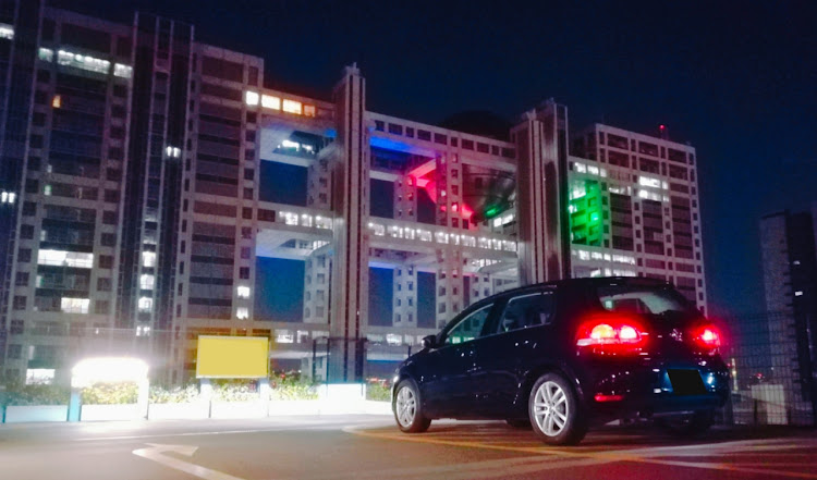 ゴルフ6 TSIのお台場・東京タワー・クリスマスに関するカスタム事例の投稿画像1枚目