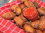 Hushpuppies was pinched from <a href="http://syrupandbiscuits.com/barking-dogsrecipe-hushpuppies/" target="_blank">syrupandbiscuits.com.</a>