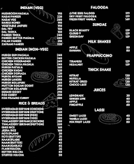 At The Bbq menu 3