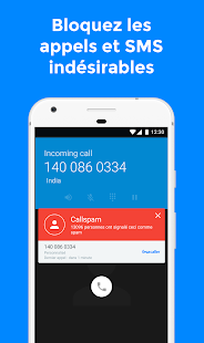  Truecaller-Caller ID & Blocage – Vignette de la capture d'écran  