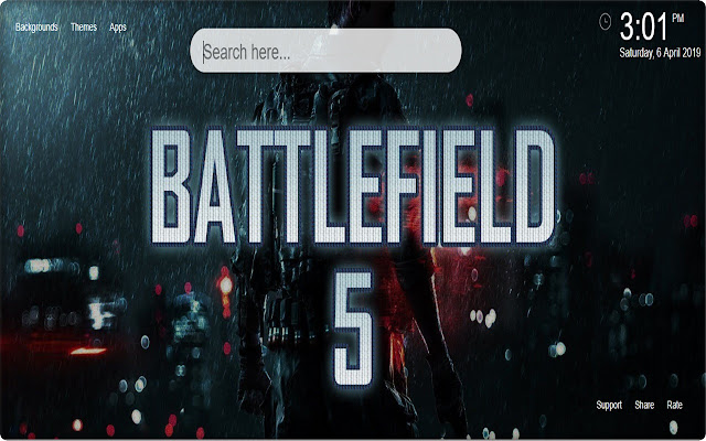 Battlefield 5 HD Wallpaper Themes