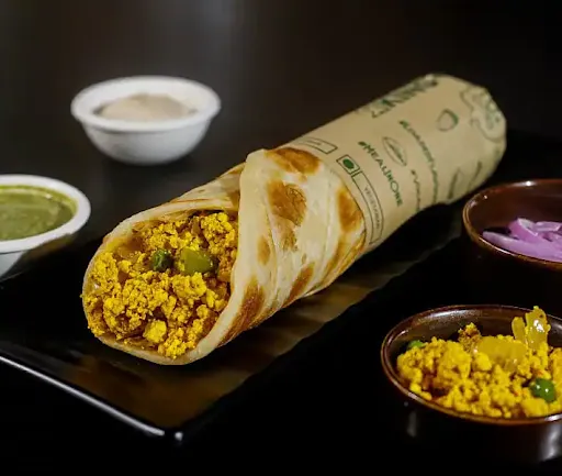 Paneer Bhurji Roll