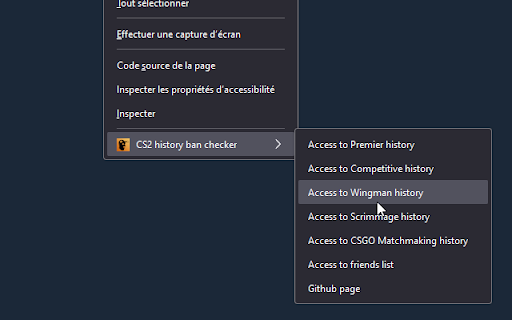 CS2 history ban checker