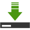 Download Statusbar のアイテムロゴ画像