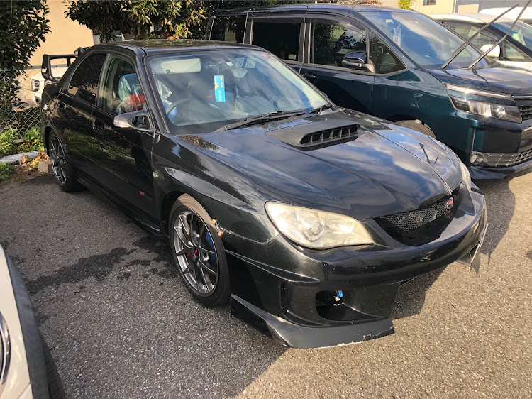 インプレッサ WRX STIの代車生活終了・生存報告・ロケットアングル🚀・クラッチ&フライホイール交換・久々の投稿に関するカスタム事例の投稿画像1枚目