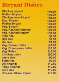 Poornima Lunch Home menu 5