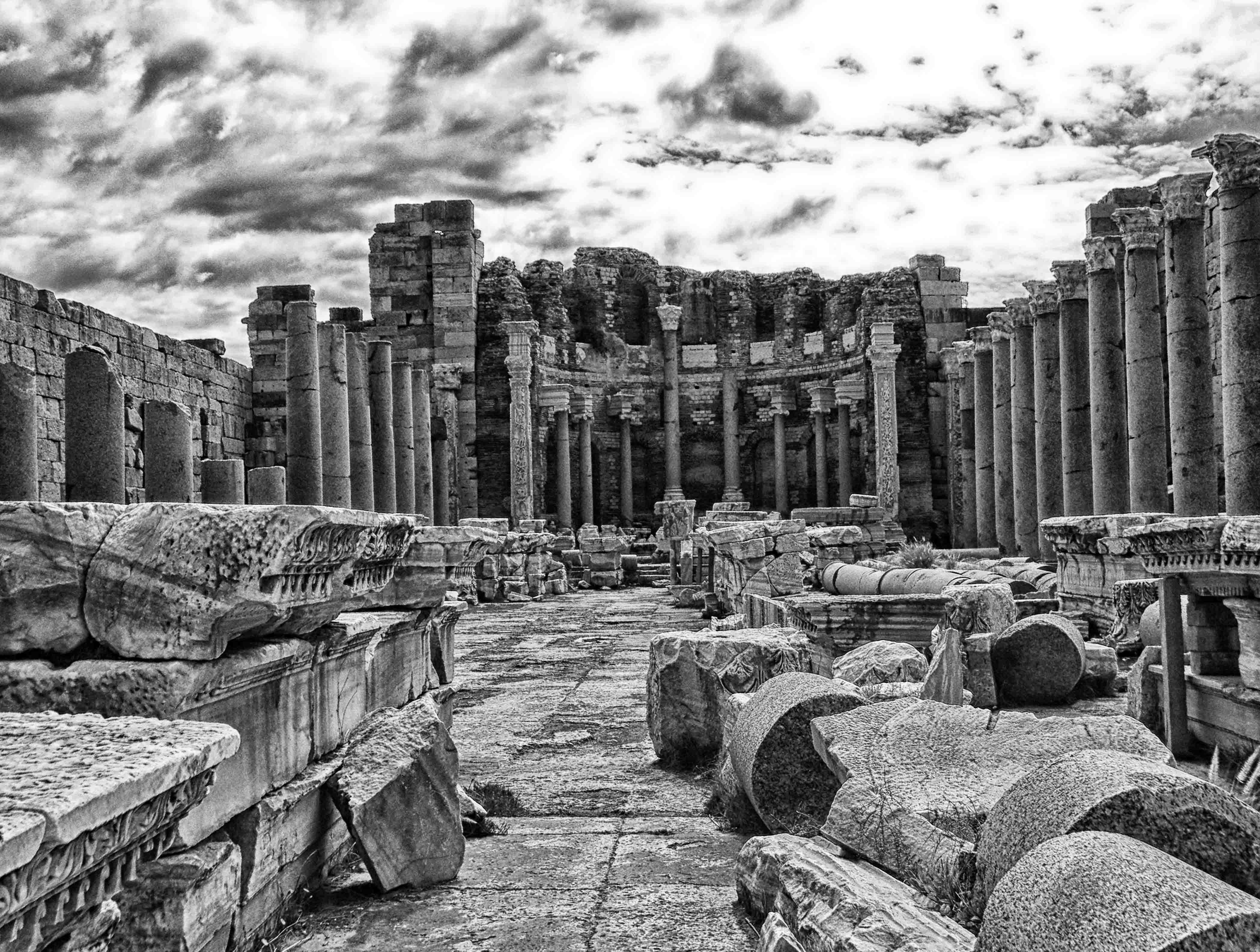 quel che rimane di Leptis Magna, Libia di antonioromei