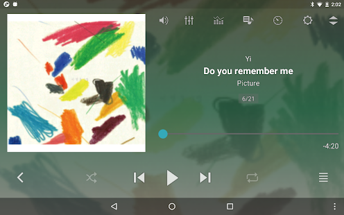   jetAudio Music Player+EQ Plus- screenshot thumbnail   