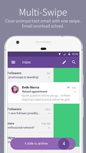  Trove — AI for Email – Vignette de la capture d'écran  