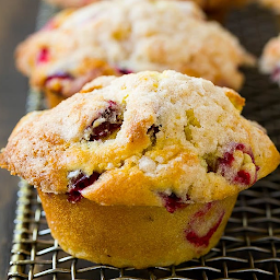 Cranberry Muffin