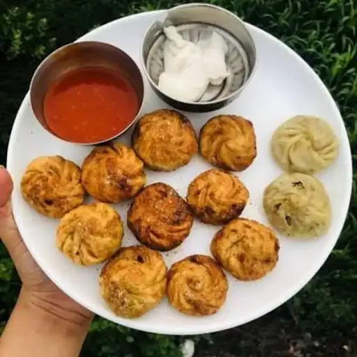 Fried Mix Veg Momo'S