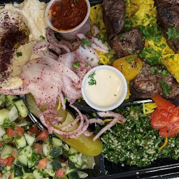 Lamb Kabob Plate