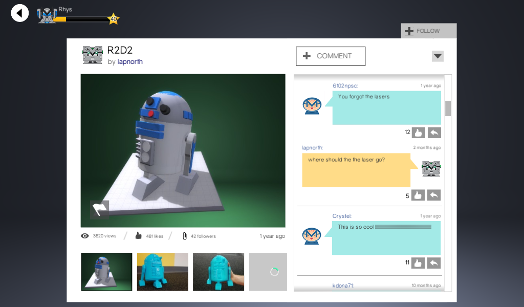 Makers Empire 3D - 3D Modeling - Android Apps on Google Play