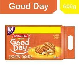Britannia Good Day Cashew Cookies - 600 gm