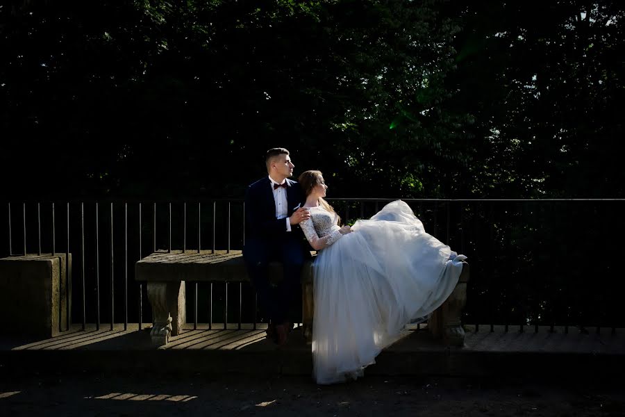 Vestuvių fotografas Marcin Czajkowski (fotoczajkowski). Nuotrauka 2019 balandžio 26