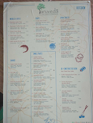 Taruveda Bistro menu 4