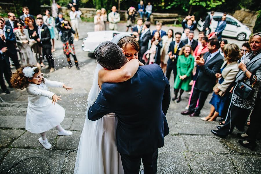 Fotógrafo de bodas Alessandro Ghedina (ghedina). Foto del 18 de julio 2014