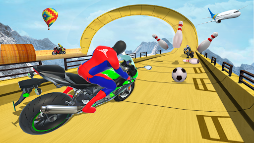 Screenshot GT Ramp Stunt Bike Games 3D