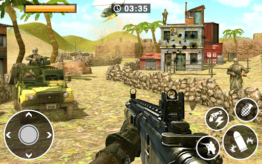 Screenshot Gun Game FPS Commando Shooting