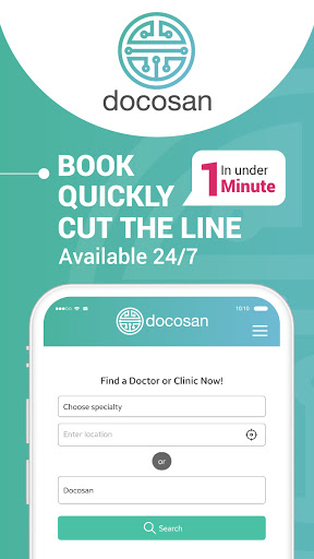 Docosan - Book Doctors Online