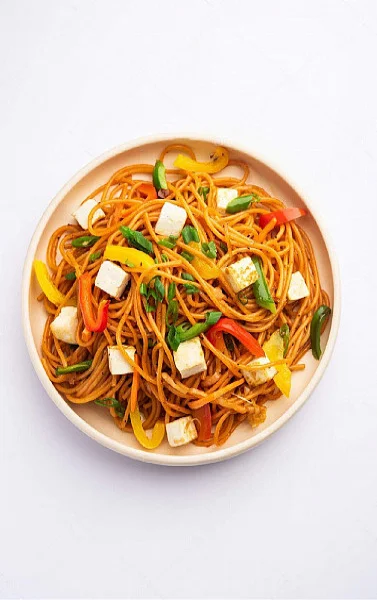 Paneer Schezwan Noodles