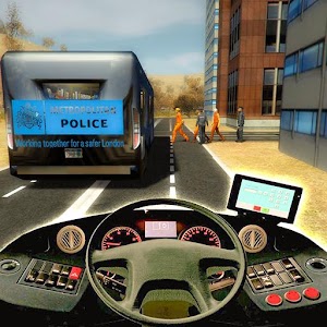 Download Police Bus City Prisoner Duty Apk Download