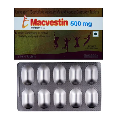 MACVESTIN 500MG TAB 10'S