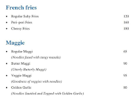 Bean It Cafe menu 2