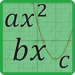 Quadratic Equation Solver with Steps and Graphs Apk